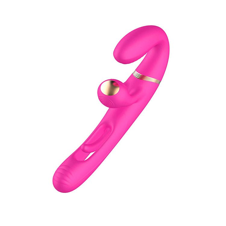 Buy Adam & Eve ORGAZ - OHH - MATIC - Pink 23.5 cm USB Rechargeable Strapless Strap - On with Remote