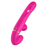 Buy Adam & Eve ORGAZ - OHH - MATIC - Pink 23.5 cm USB Rechargeable Strapless Strap - On with Remote at Oh Joy. Discover premium sexual toys with discreet shipping at the best price in NZ