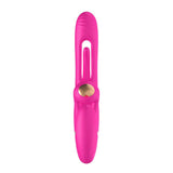 Buy Adam & Eve ORGAZ - OHH - MATIC - Pink 23.5 cm USB Rechargeable Strapless Strap - On with Remote