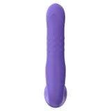 Buy Adam & Eve P - SPOT MILKER - Purple USB Rechargeable Curling & Pulsating Prostate Massager