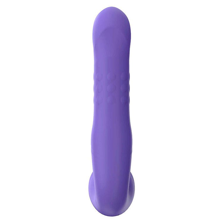 Buy Adam & Eve P - SPOT MILKER - Purple USB Rechargeable Curling & Pulsating Prostate Massager