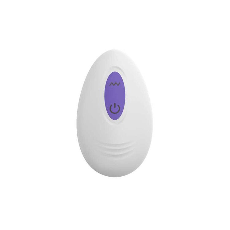Buy Adam & Eve P - SPOT MILKER - Purple USB Rechargeable Curling & Pulsating Prostate Massager