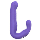 Buy Adam & Eve P - SPOT MILKER - Purple USB Rechargeable Curling & Pulsating Prostate Massager