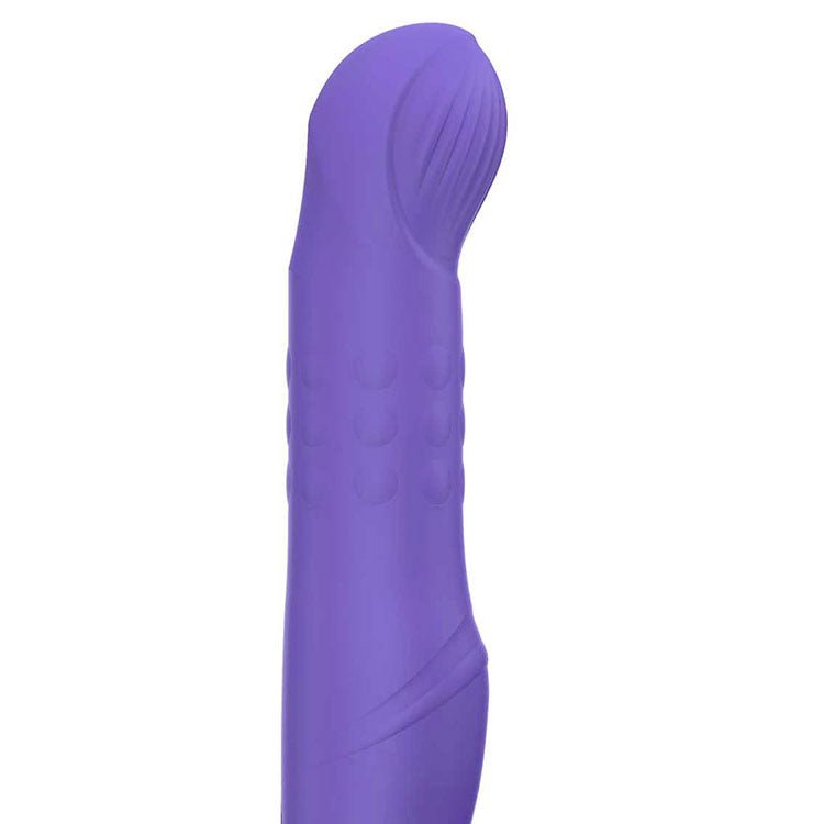 Buy Adam & Eve P - SPOT MILKER - Purple USB Rechargeable Curling & Pulsating Prostate Massager