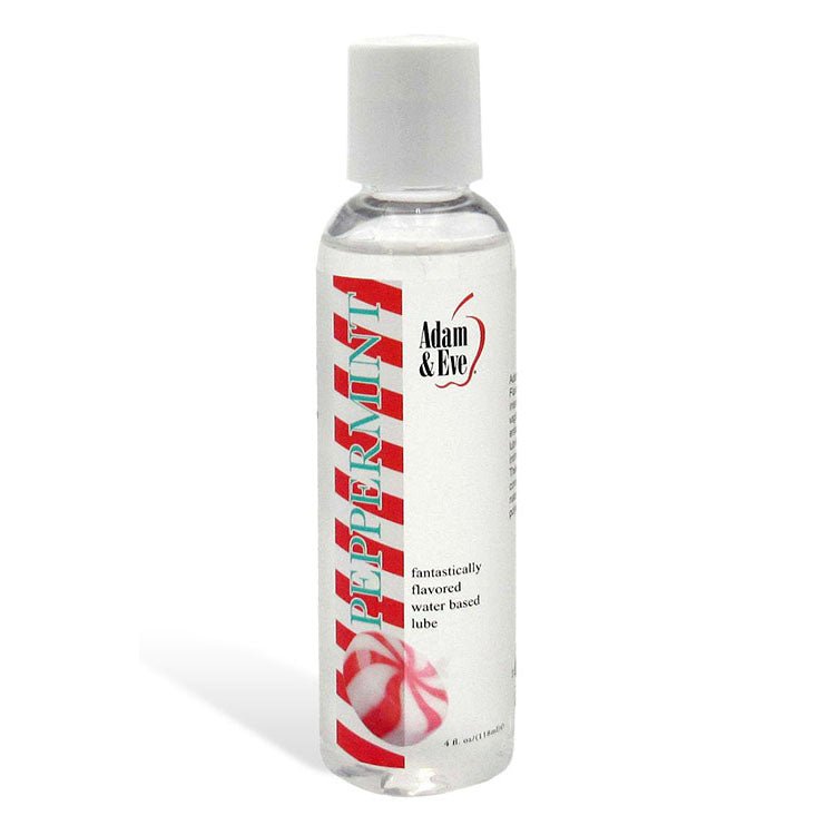Buy Adam & Eve PEPPERMINT Lubricant - Mint Flavoured Water Based Lubricant - 118 ml Bottle