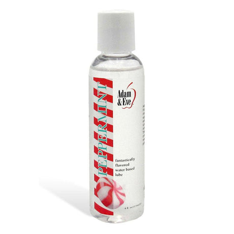 Buy Adam & Eve PEPPERMINT Lubricant - Mint Flavoured Water Based Lubricant - 118 ml Bottle