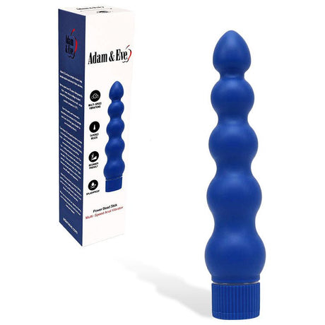 Buy Adam & Eve POWER BEAD STICK - Blue 19 cm Vibrator