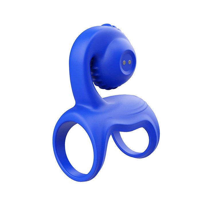 Buy Adam & Eve ROCKIN & ROLLIN SNAIL - Blue USB Rechargeable Vibrating Couples Cage at Oh Joy. Discover premium sexual toys with discreet shipping at the best price in NZ