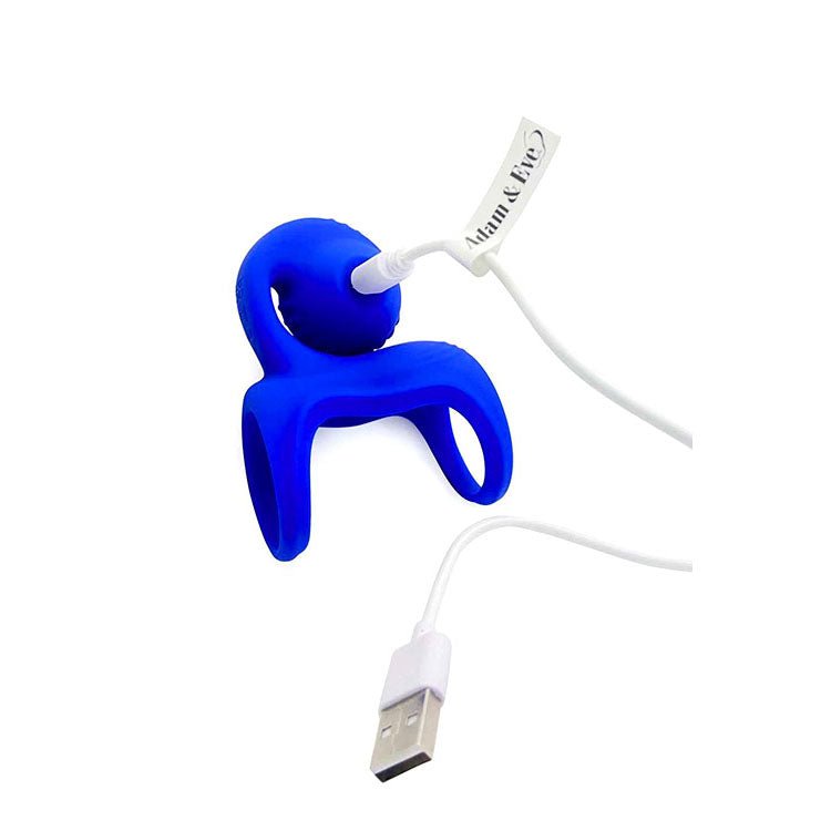 Buy Adam & Eve ROCKIN & ROLLIN SNAIL - Blue USB Rechargeable Vibrating Couples Cage at Oh Joy. Discover premium sexual toys with discreet shipping at the best price in NZ