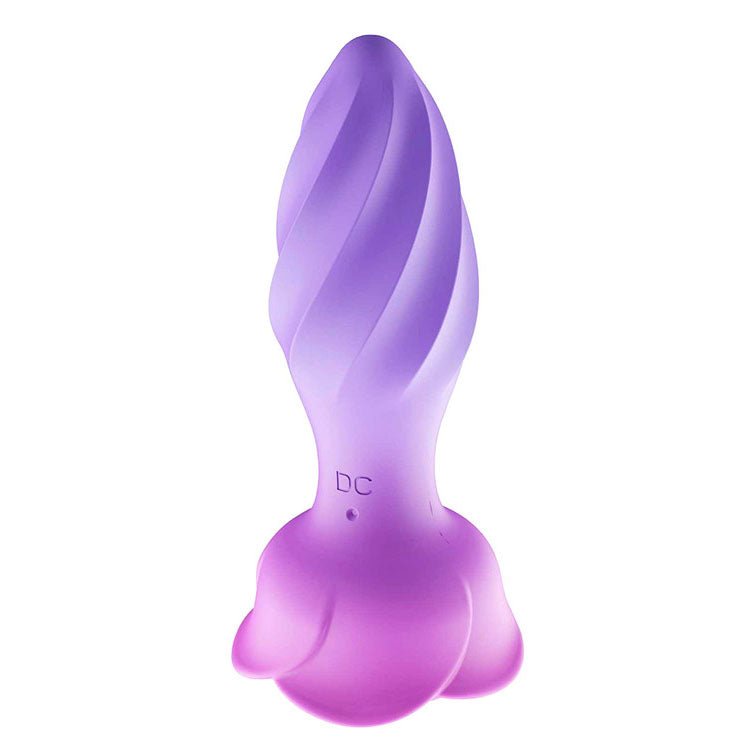 Buy Adam & Eve ROTATING ROSE PLUG - Pink 12 cm USB Rechargeable Rotating & Vibrating Butt Plug with Gem Base at Oh Joy. Discover premium sexual toys with discreet shipping at the best price in NZ