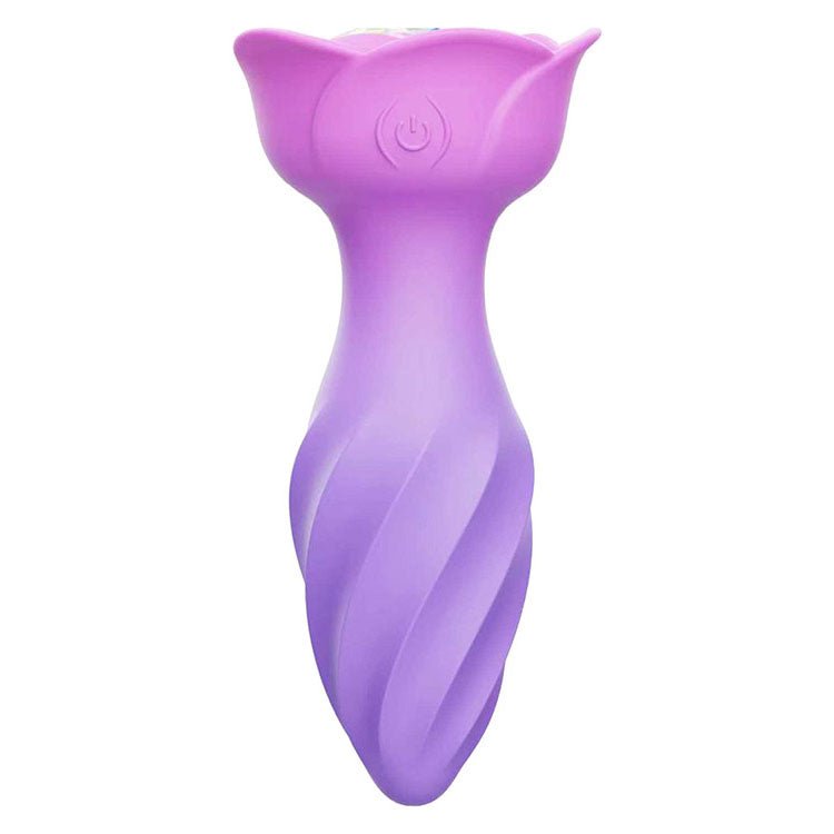 Buy Adam & Eve ROTATING ROSE PLUG - Pink 12 cm USB Rechargeable Rotating & Vibrating Butt Plug with Gem Base at Oh Joy. Discover premium sexual toys with discreet shipping at the best price in NZ