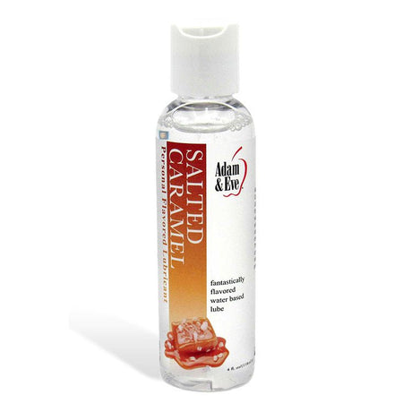 Buy Adam & Eve SALTED CARAMEL Lubricant - Salted Caramel Flavoured Water Based Lubricant - 118 ml Bottle