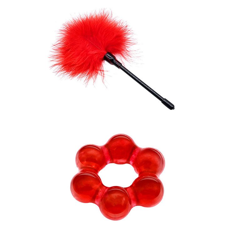 Buy Adam & Eve SENSUAL SCARLET NIGHTS - Black/Red Couples Bondage Kit - Set of 10 Pieces at Oh Joy. Discover premium sexual toys with discreet shipping at the best price in NZ