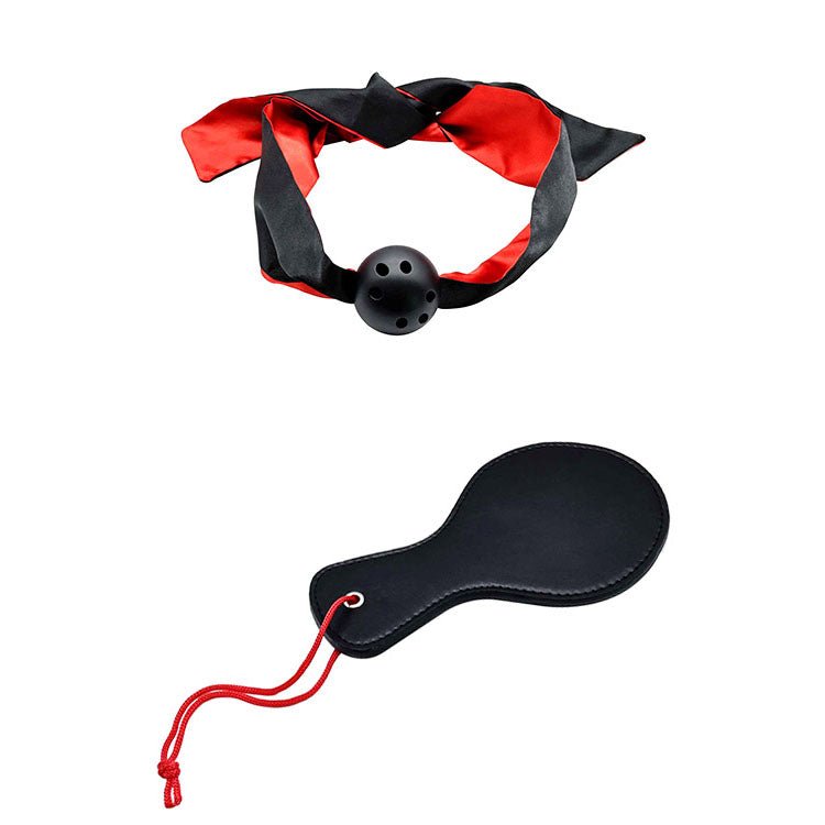 Buy Adam & Eve SENSUAL SCARLET NIGHTS - Black/Red Couples Bondage Kit - Set of 10 Pieces at Oh Joy. Discover premium sexual toys with discreet shipping at the best price in NZ