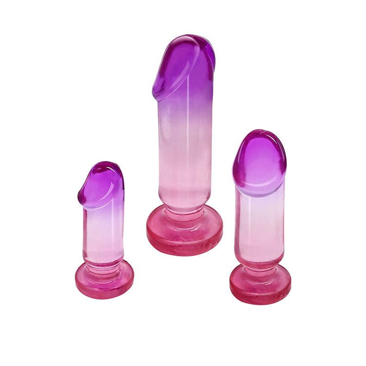 Buy Adam & Eve SUNSET DREAMS Anal Training Kit - Pink/Purple Anal Training Set - Set of 3 Plugs at Oh Joy. Discover premium sexual toys with discreet shipping at the best price in NZ
