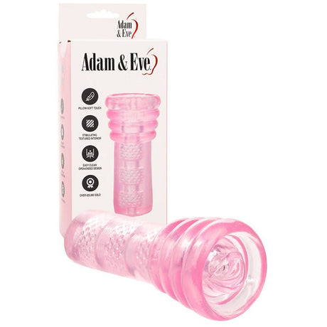 Buy Adam & Eve SUPER HEAD HONCHO - Pink Oral Stroker at Oh Joy. Discover premium sexual toys with discreet shipping at the best price in NZ