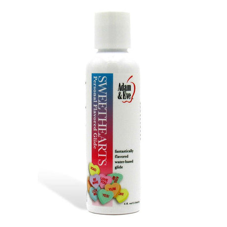 Buy Adam & Eve SWEETHEARTS Lubricant - Candy Flavoured Water Based Lubricant - 118 ml Bottle