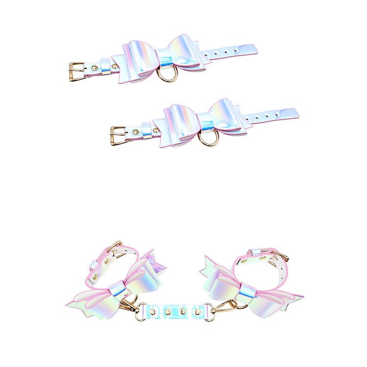 Buy Adam & Eve THE FAIRY Bondage Set - Iridescent Bondage Kit - Set of 5 Pieces at Oh Joy. Discover premium sexual toys with discreet shipping at the best price in NZ