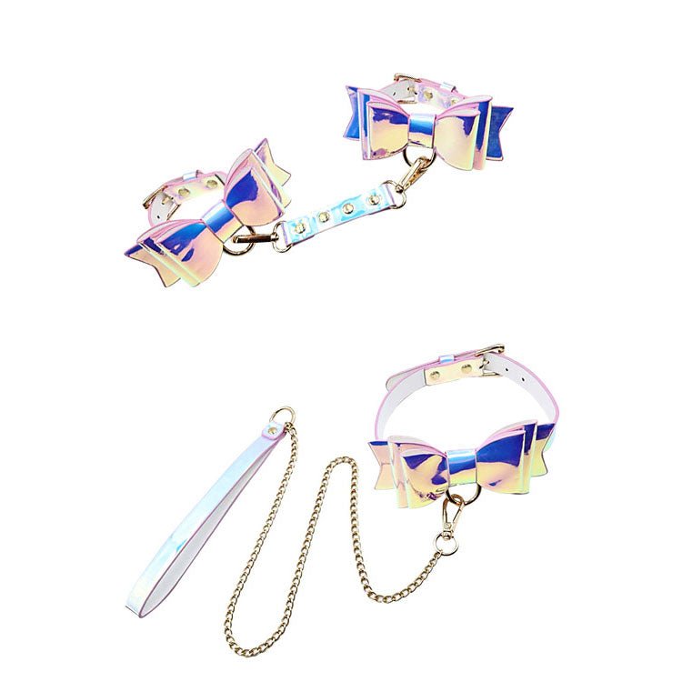 Buy Adam & Eve THE FAIRY Bondage Set - Iridescent Bondage Kit - Set of 5 Pieces at Oh Joy. Discover premium sexual toys with discreet shipping at the best price in NZ