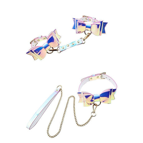 Buy Adam & Eve THE FAIRY Bondage Set - Iridescent Bondage Kit - Set of 5 Pieces at Oh Joy. Discover premium sexual toys with discreet shipping at the best price in NZ