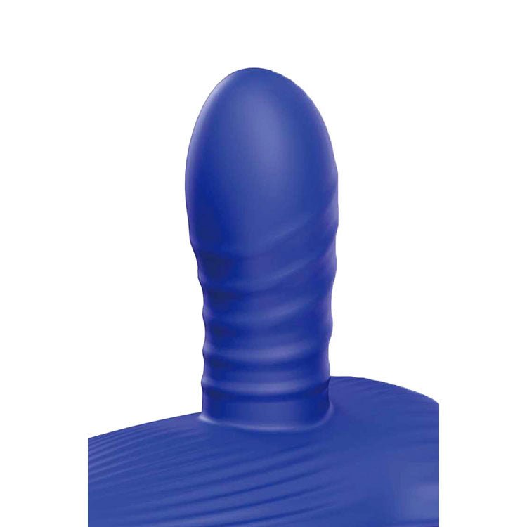 Buy Adam & Eve THE MIDNGHT RIDER - Blue USB Rechargeable Thrusting Vibrating Grinder with Remote Control at Oh Joy. Discover premium sexual toys with discreet shipping at the best price in NZ