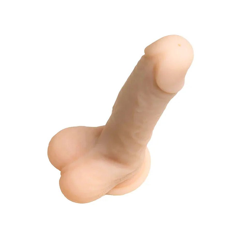 Buy Adam & Eve THE MONEY SHOT SQUIRTER - Flesh 19.8 cm USB Rechargeable Squirting Dong