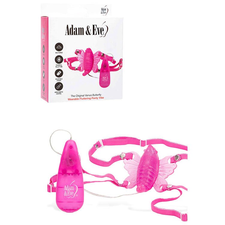 Buy Adam & Eve THE ORIGINAL VENUS BUTTERFLY - at Oh Joy. Discover premium sexual toys with discreet shipping at the best price in NZ