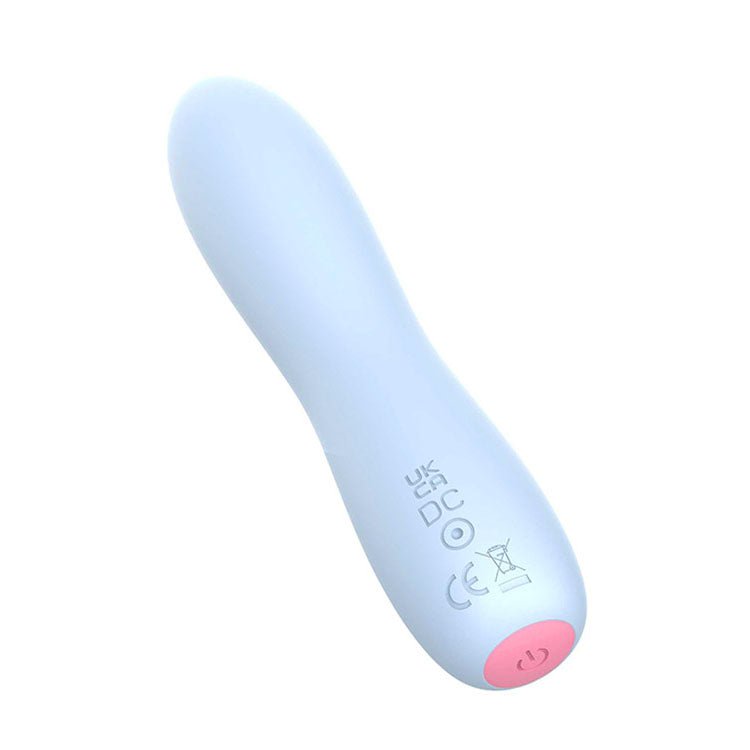 Buy Adam & Eve THE RUMBLER - Light Blue USB Rechargeable Extra Strong Bullet