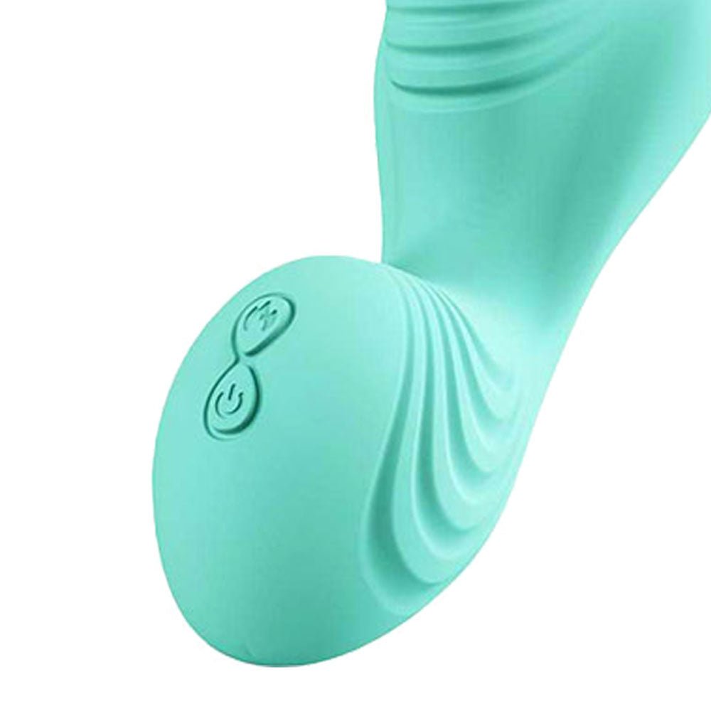 Buy Adam & Eve THE WAVE RIDER - Teal USB Rechargeable Triple Stimulating Grinder Pad with Remote Control at Oh Joy. Discover premium sexual toys with discreet shipping at the best price in NZ