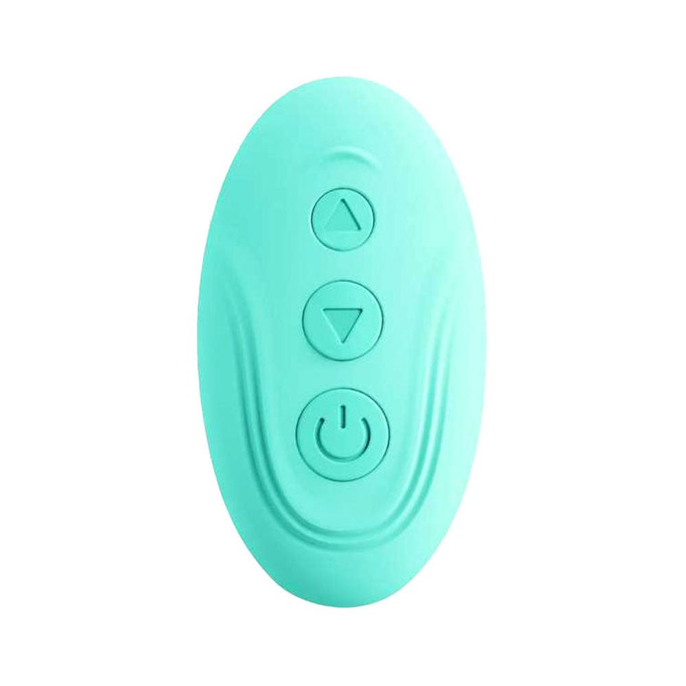 Buy Adam & Eve THE WAVE RIDER - Teal USB Rechargeable Triple Stimulating Grinder Pad with Remote Control at Oh Joy. Discover premium sexual toys with discreet shipping at the best price in NZ