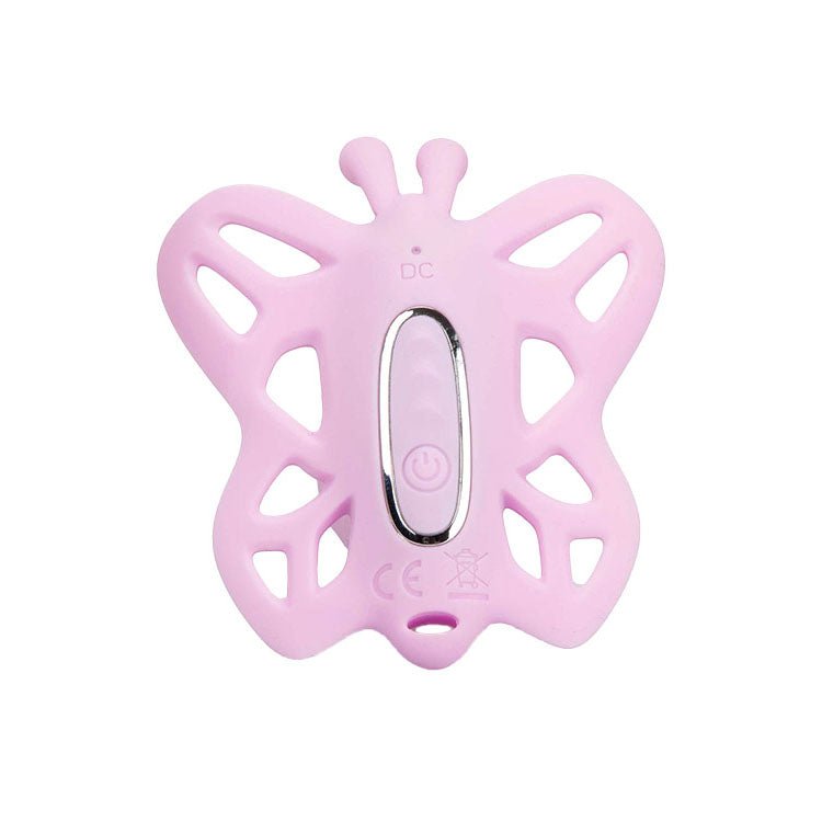Buy Adam & Eve VENUS G - SPOT BUTTERFLY - Pink USB Rechargeable Wearable Butterfly Vibrator with Remote