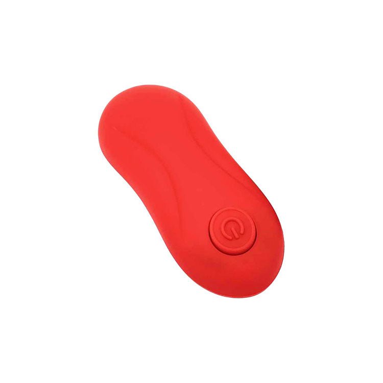 Buy Adam & Eve VIBRATING ROSE DOUBLE ENHANCER - Red USB Rechargeable Cock & Balls Ring with Remote