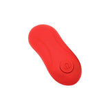 Buy Adam & Eve VIBRATING ROSE DOUBLE ENHANCER - Red USB Rechargeable Cock & Balls Ring with Remote