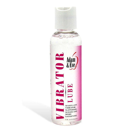 Buy Adam & Eve VIBRATOR LUBE - 120 ml - Water Based Lubricant - 118 ml (4 oz) Bottle