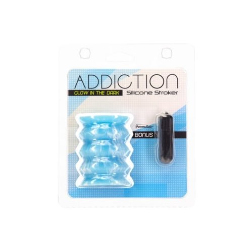 Buy Addiction – Silicone Stroker – Glow in the Dark at Oh Joy. Discover premium sexual toys with discreet shipping at the best price in NZ