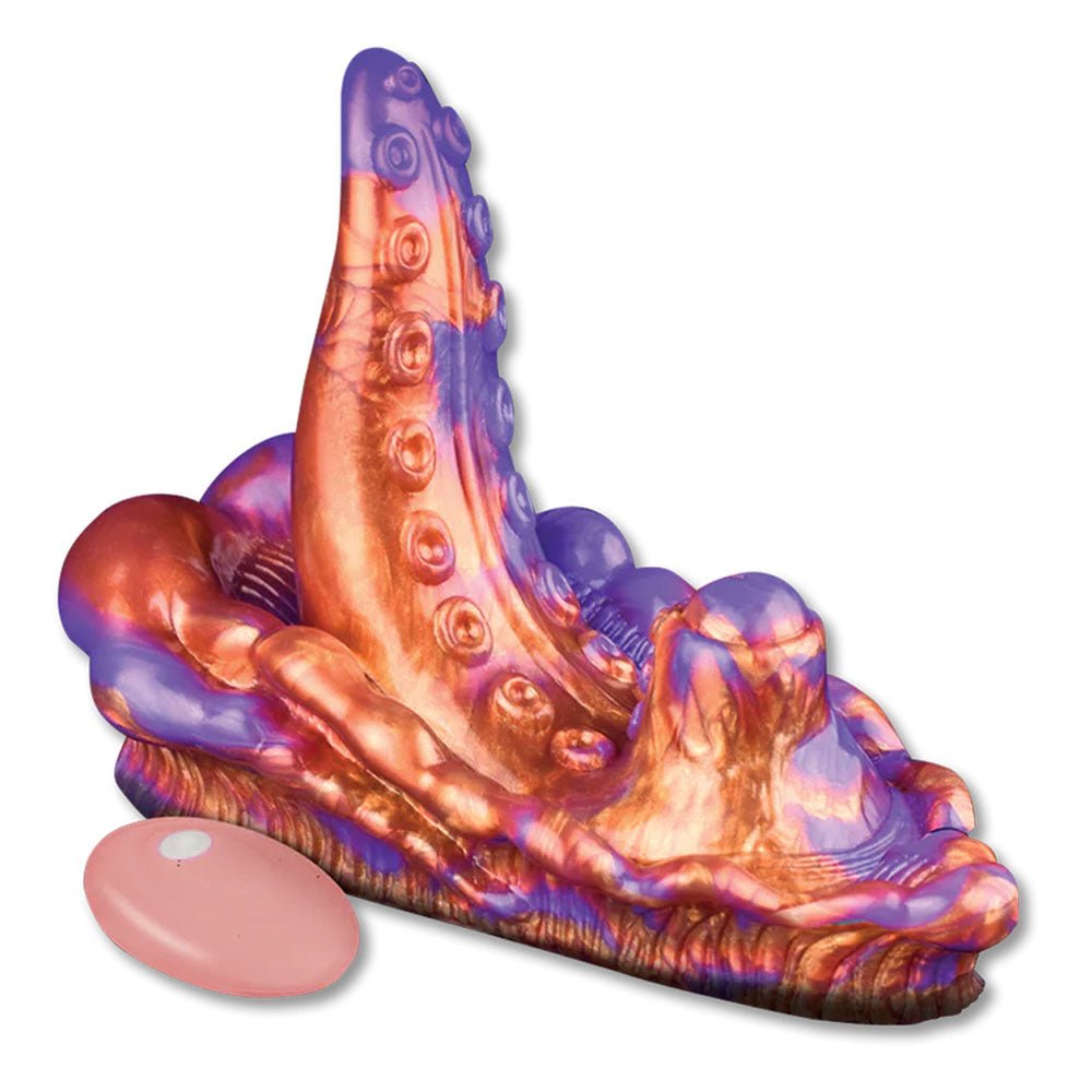 Buy Alien Nation - Copperhead - Coloured USB Rechargeable Vibrating Fantasy Grinder Pad with Remote at Oh Joy. Discover premium sexual toys with discreet shipping at the best price in NZ