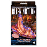 Buy Alien Nation - Copperhead - Coloured USB Rechargeable Vibrating Fantasy Grinder Pad with Remote at Oh Joy. Discover premium sexual toys with discreet shipping at the best price in NZ