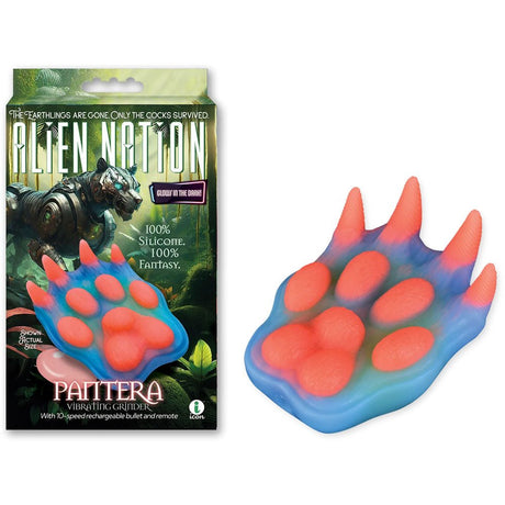 Buy Alien Nation - Pantera - Coloured USB Rechargeable Vibrating Fantasy Grinder Pad with Remote at Oh Joy. Discover premium sexual toys with discreet shipping at the best price in NZ