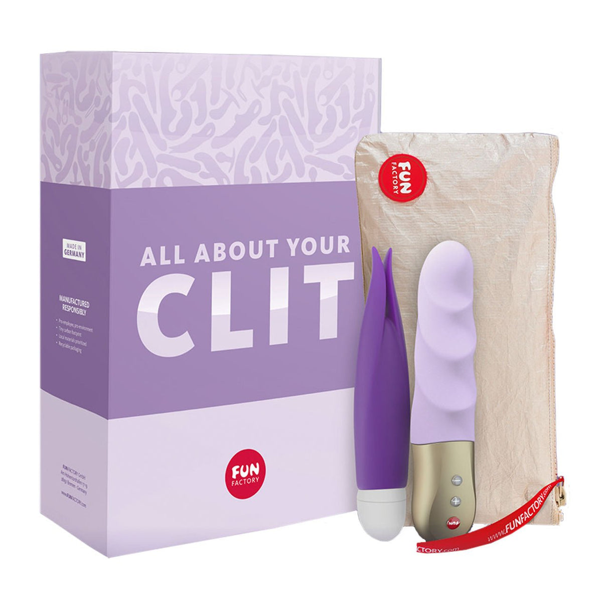 Buy All About Your Clit Box at Oh Joy. Discover premium sexual toys with discreet shipping at the best price in NZ