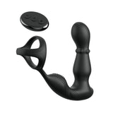 Buy Anal Fantasy Elite Ass - Gasm Slide & Glide - Black USB Rechargeable Prostate Massage with Cock Ring at Oh Joy. Discover premium sexual toys with discreet shipping at the best price in NZ