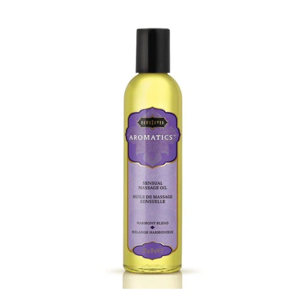 Buy Aromatics Massage Oil 59ml at Oh Joy. Discover premium sexual toys with discreet shipping at the best price in NZ