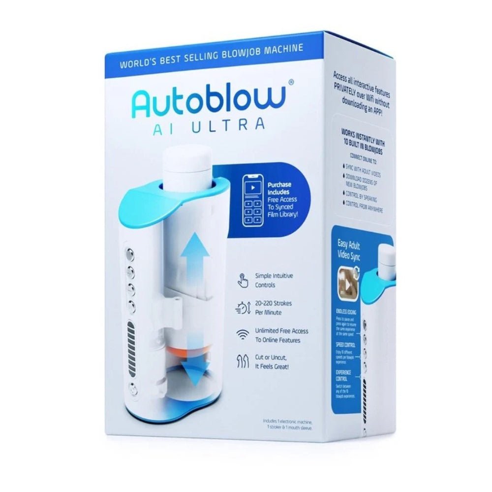 Buy Autoblow AI Ultra at Oh Joy. Discover premium sexual toys with discreet shipping at the best price in NZ