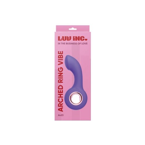 Buy Av23: ARCHED RING VIBE at Oh Joy. Discover premium sexual toys with discreet shipping at the best price in NZ