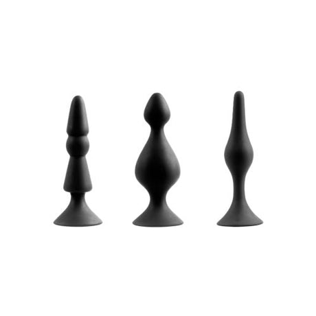 Buy Back Up 3 in 1 Assorted Kit - Black at Oh Joy. Discover premium sexual toys with discreet shipping at the best price in NZ