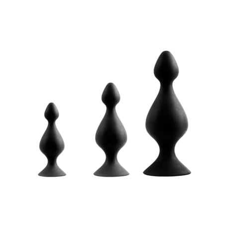 Buy Back Up 3 in 1 Gourd Kit - Black at Oh Joy. Discover premium sexual toys with discreet shipping at the best price in NZ
