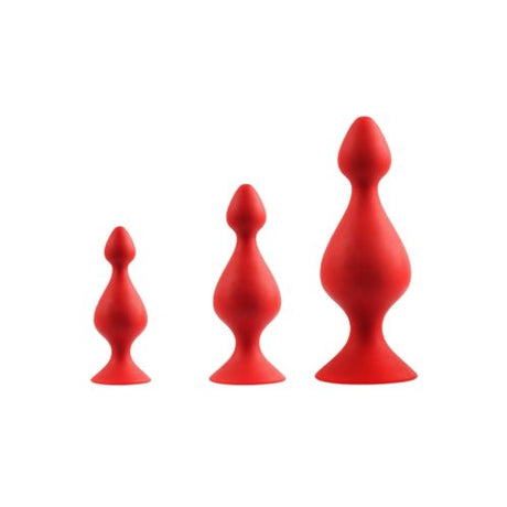 Buy Back Up 3 in 1 Gourd Kit - Red at Oh Joy. Discover premium sexual toys with discreet shipping at the best price in NZ