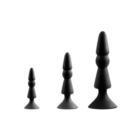 Buy Back Up 3 in 1 Tiered Kit - Black at Oh Joy. Discover premium sexual toys with discreet shipping at the best price in NZ