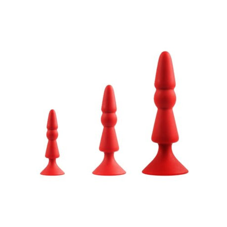 Buy Back Up 3 in 1 Tiered Kit - Red at Oh Joy. Discover premium sexual toys with discreet shipping at the best price in NZ