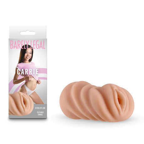 Buy Barely Legal - Carrie - Flesh Vagina Stroker at Oh Joy. Discover premium sexual toys with discreet shipping at the best price in NZ