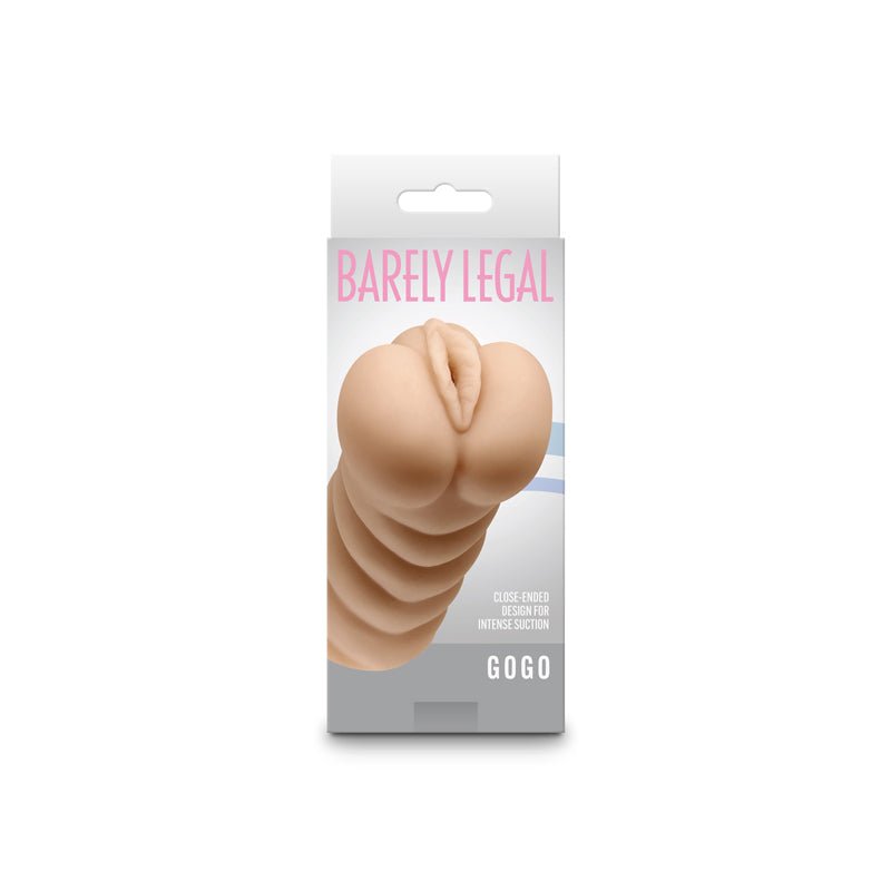 Buy Barely Legal - Gogo - Flesh Vagina Stroker at Oh Joy. Discover premium sexual toys with discreet shipping at the best price in NZ